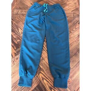 Figs Tansen Technical Collection Jogger Scrubs Pants Women Medium Work Nurse Aid